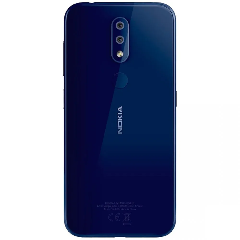 Синий Смартфон Nokia 4.2 DS - Цвет: Синий