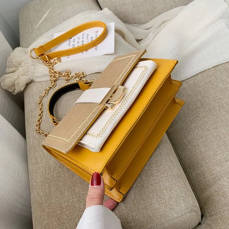 Luxury Girls Fashion Small Crossbody Bag Brand Design Women Travel Bags Scrub Quilted Bag Female Handbags Ladies Bags Sac A Main