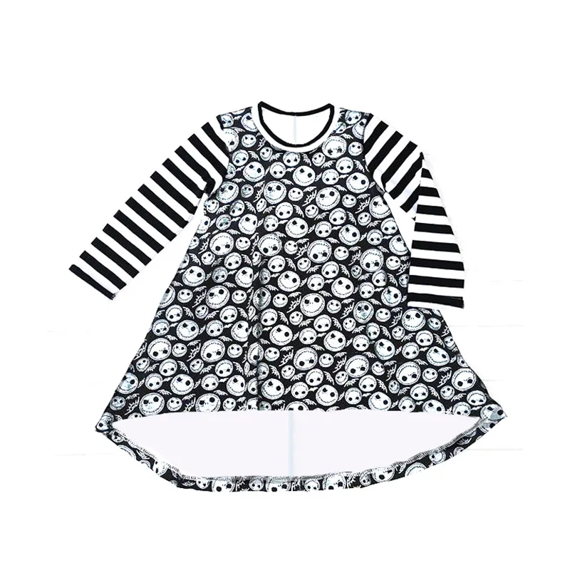 

Toddler Newborn Clothes Winter Infant Toddler Baby Girls Clothes Ghost Cartoon Party Dress Halloween Dresses Vestido