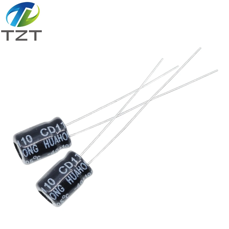 50PCS Hochwertiger 25V47UF 5*7mm 47UF 25V 5*7 Elektrolytkondensator – Detail 2