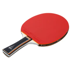 1 Pc Professional 7-Layers Table Tennis Bat Blade Rackets Long Short Handle Pimples Ping Pong Training Paddle Beginner Advancer