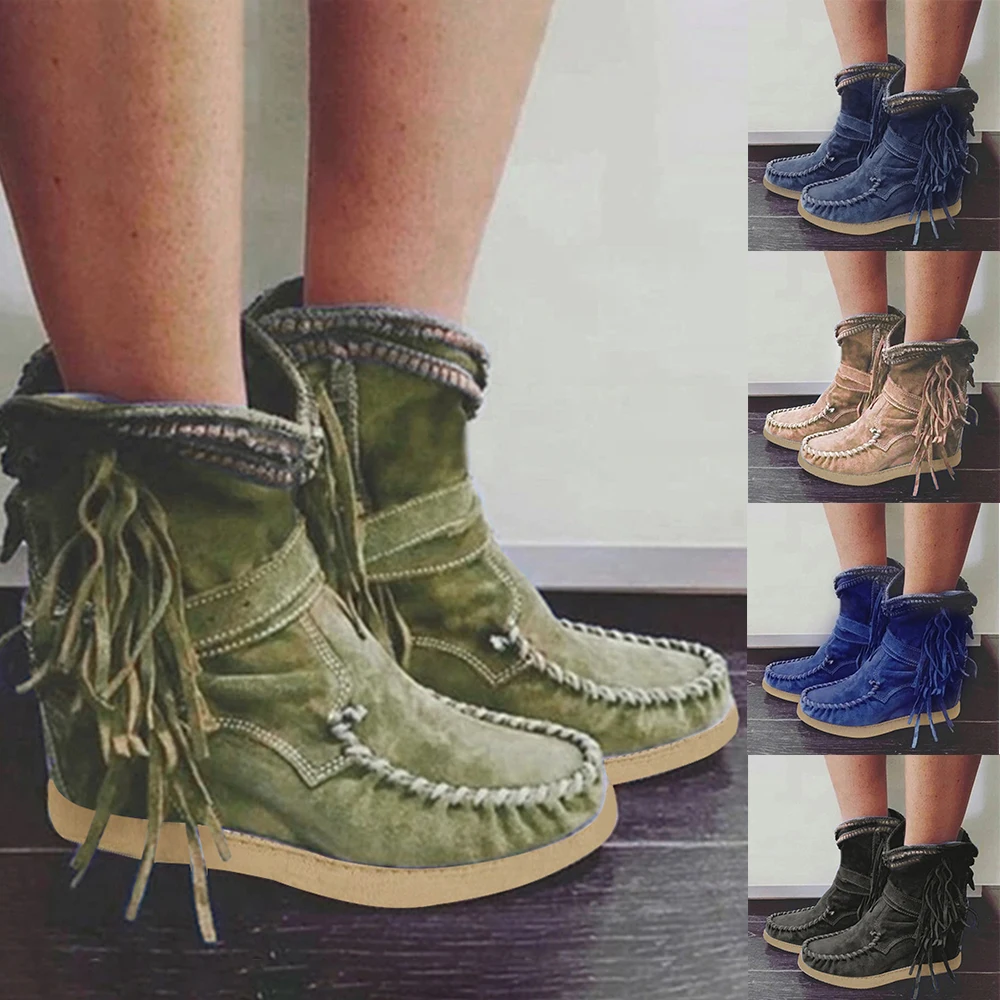 MoneRffi/Классические ковбойские сапоги с бахромой в западном стиле для женщин; кожаные женские ковбойские ботинки; обувь на низком каблуке; женские зимние сапоги до колена
