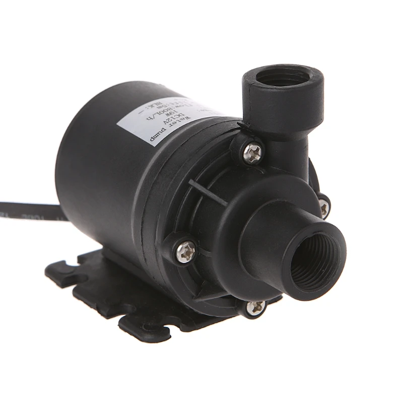 800L/ч 5 м DC 12V Солнечный безщеточный Водяной циркуляционный насос для воды с 4p