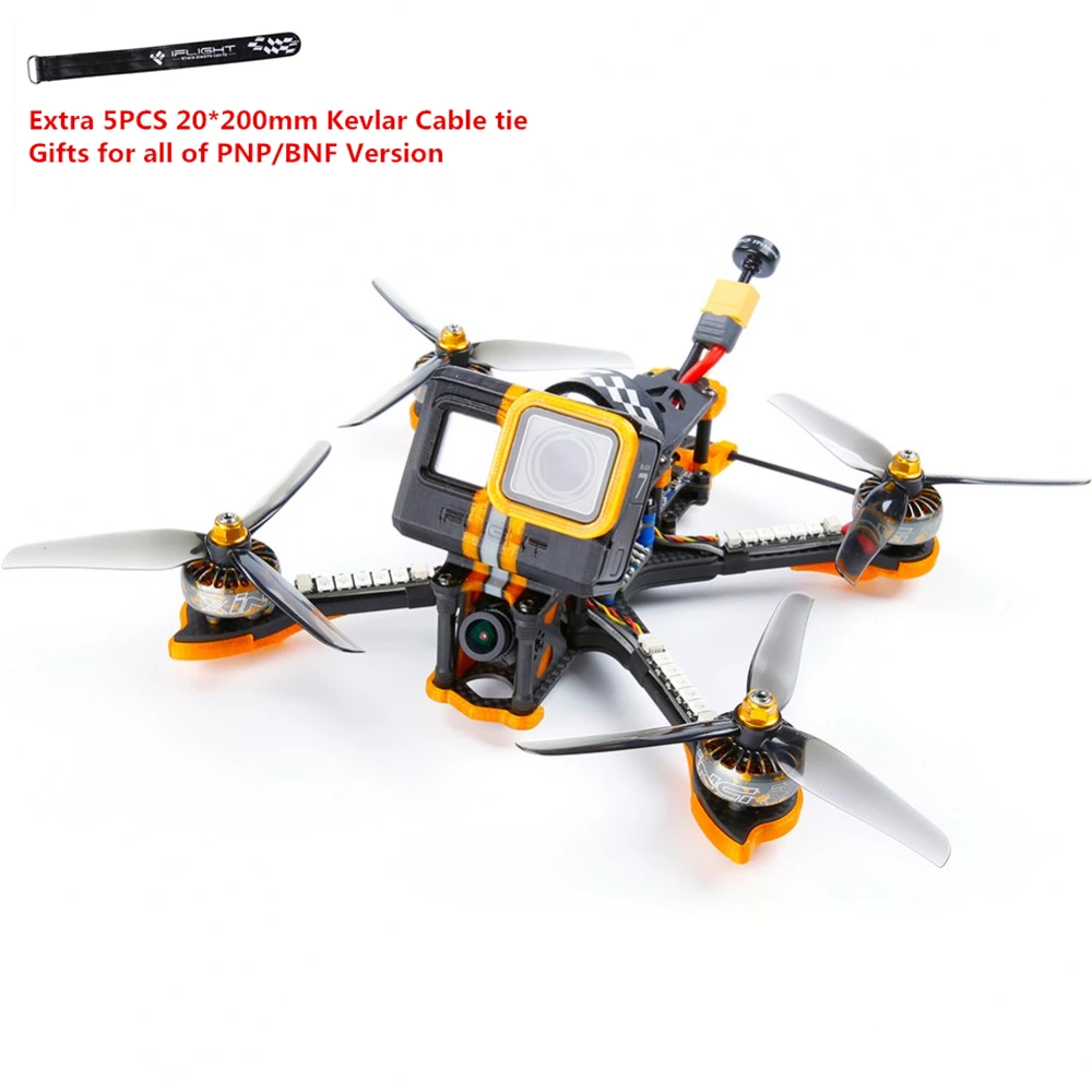 IFlight Cidora SL5 Advanced 215 мм 5 1 дюйма SucceX F7 TwinG 50A Stack CAMO X2306 4S/6S 800 МВт Caddx Ratel FPV гоночный Дрон
