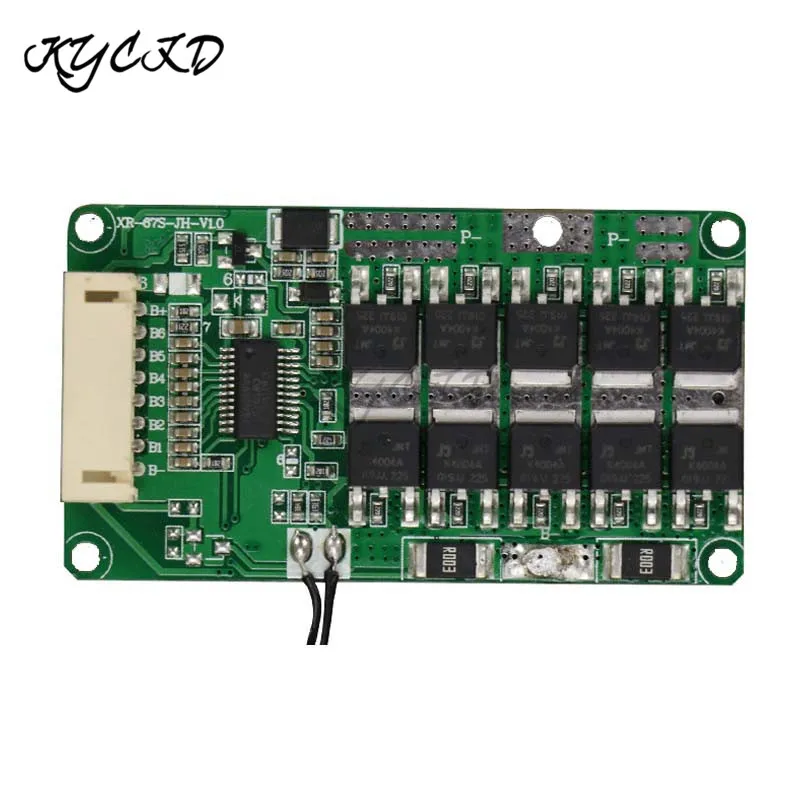 BMS 7S 24V 25A 15A 20A Lithium Battery Protection Board 18650 Balancer Power Bank Charging for Motorcycle Electric Scooter | Электроника