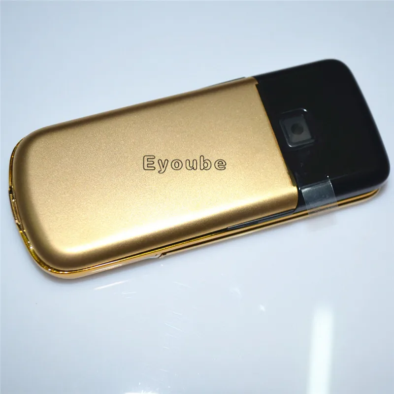 Чехол для Nokia 8800 arte для Nokia 8800 Arte Золотой корпус - Цвет: Dark Gold