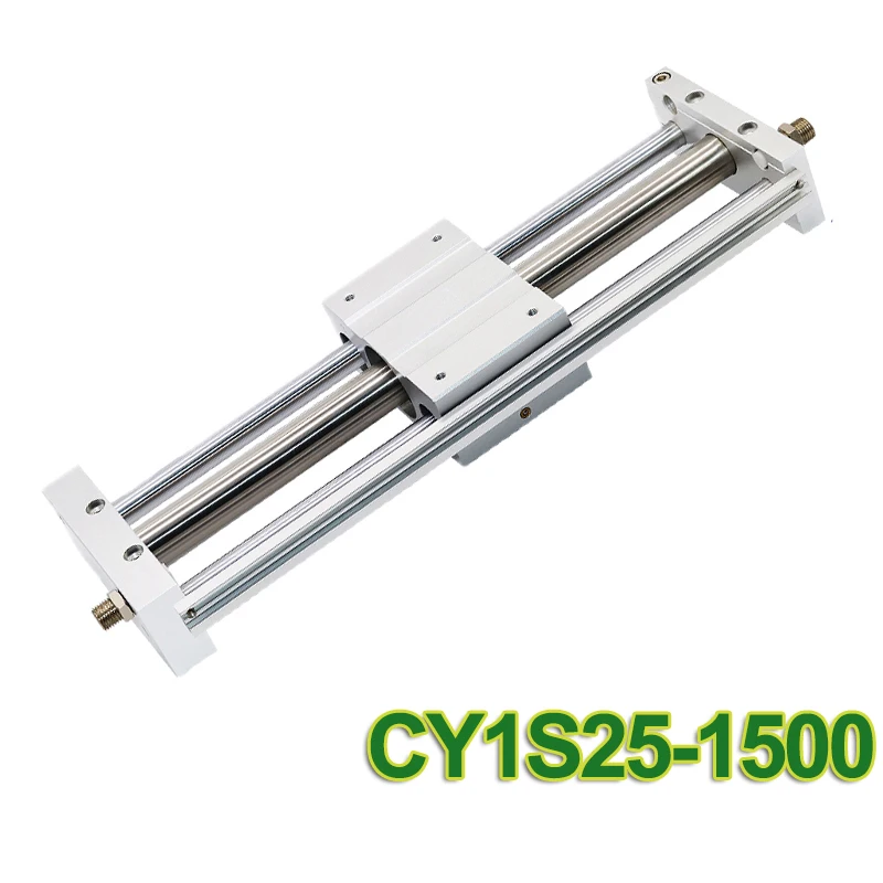 Флюс SMC типа CY1S CY1B CY1R CY1L 25 мм диаметр хода 1500 скользящий подшипник безмагнитный