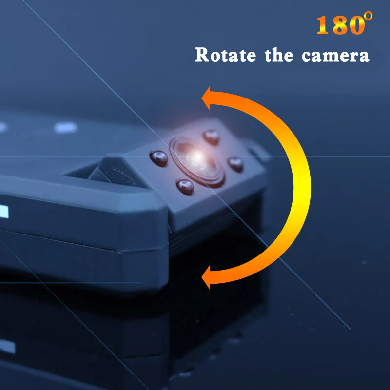 JOZUZE K6 HD широкоугольная мини-камера с детектором движения портативный рекордер для езды на велосипеде записывающий видеорегистратор маленькая камера ночного видения