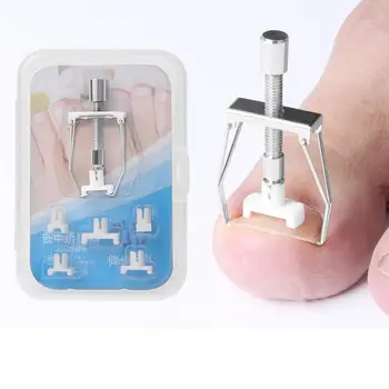 

Small size Ingrown Toenail Corrector Tool Kit Toe Paronychia Nail Brace Pedicure Care Tool set