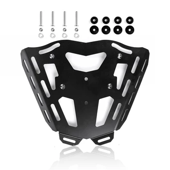 

For Honda Africa Twin CRF1000L Motorcycle Black Rear Luggage Rack Rugged Roads