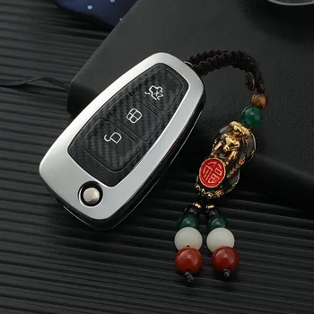 

Car key case for ford fiesta 2019 mondeo mk4 ranger kuga 2 focus mk3 3 fusion 2017 explorer f150 s max mondeo c-max cmax ka