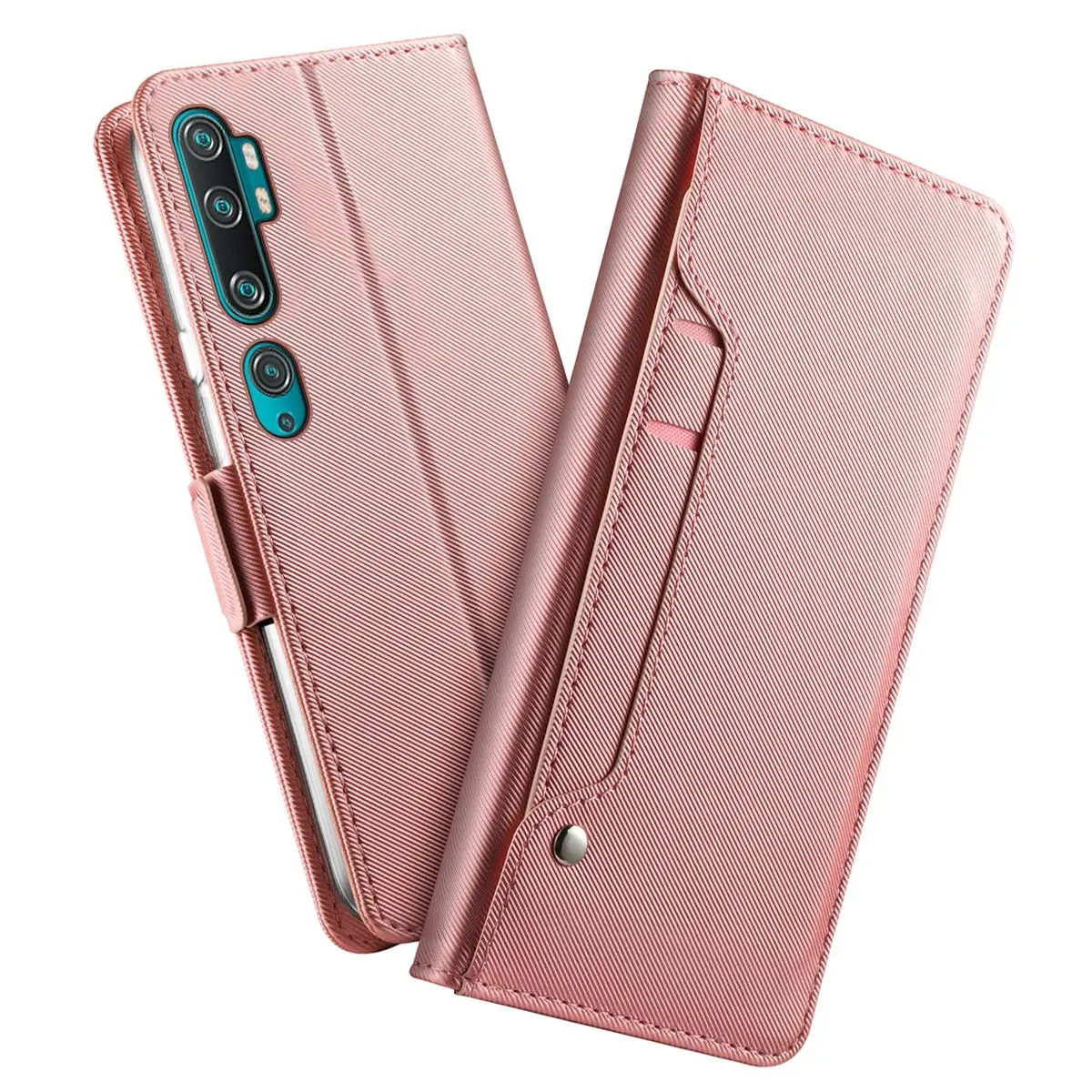 Чехол для Xiaomi mi Note 10, роскошный чехол-книжка из искусственной кожи с подставкой и отделением для карт, чехол для Xiaomi mi CC9 Pro, защитный чехол