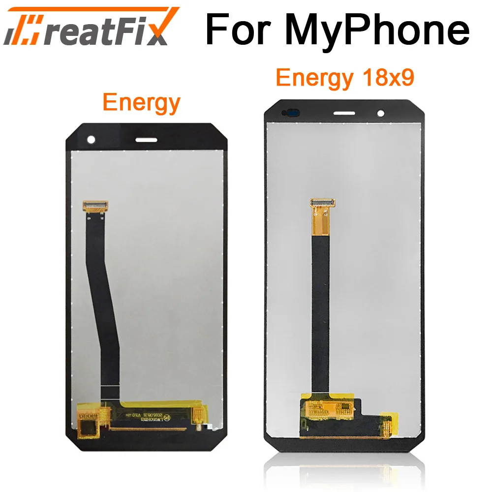 Original For 5.7" MyPhone Hammer Energy 18x9 LCD Display + Touch Screen Assembly Digitizer Glass Panel for Hammer Energy 5.0
Original For 5.7" MyPhone Hammer Energy 18x9 LCD Display + Touch Screen Assembly Digitizer Glass Panel for Hammer Energy 5.0