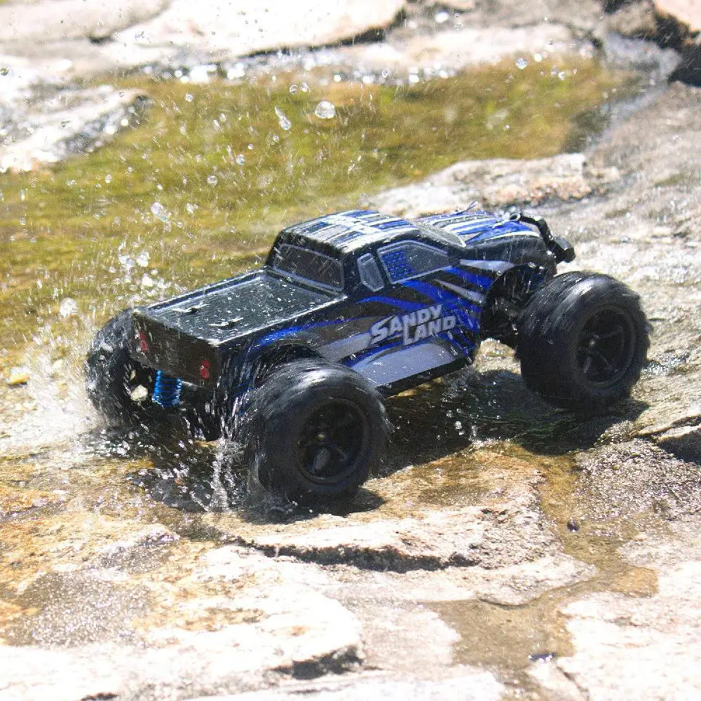 LeadingStar 9300 дистанционное управление автомобильный 1:18 Масштаб 2,4 ГГц радио 4WD Быстрый 30+ MPH RC вездеход Электрический Внедорожный гоночный грузовик