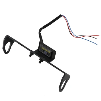 

License Plate Holder LED Light Motorcycle YZFR1 YZF R1 Tail Tidy Mudguard Eliminator for YAMAHA YZF-R1 2009-2014