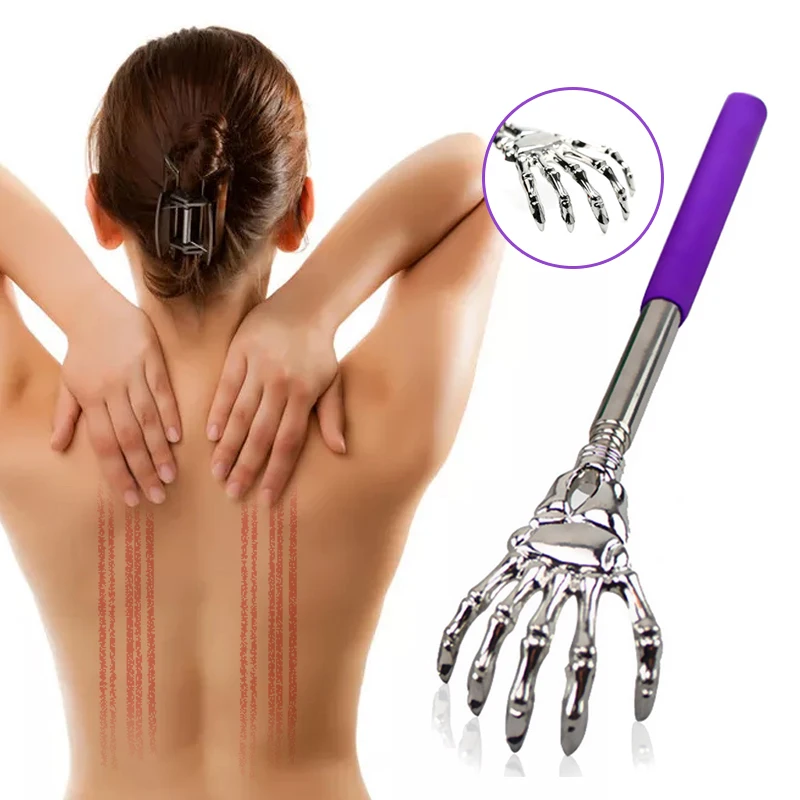Good Buy Back-Massager-Kit Extendable Stick-Scraping-Back Telescopic Body-Scraper Itch Health-Care rZKDKn3ky