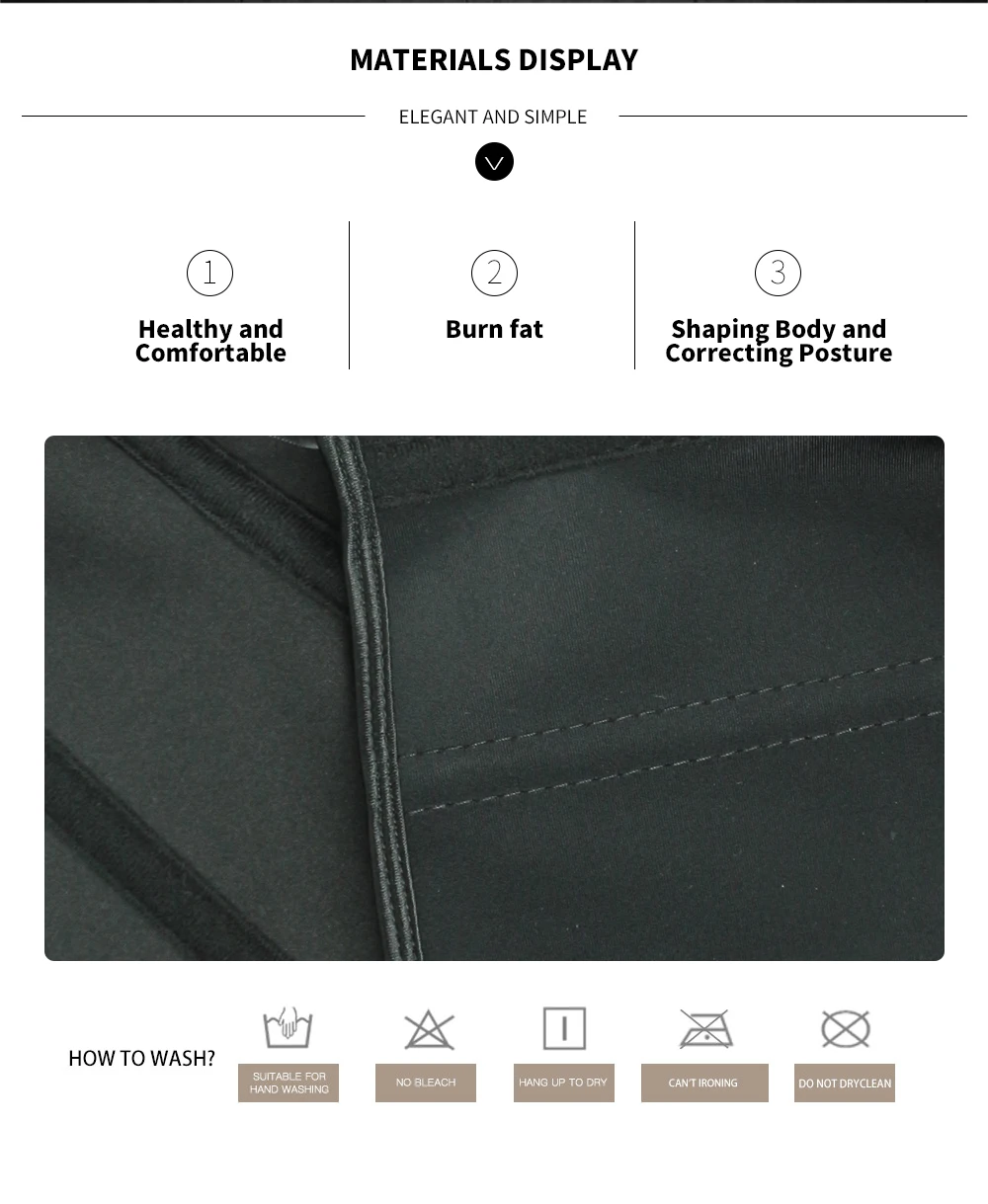 NB1448N-1Women's Short Waist Trainers 7 Inches Torso Slimming Cincher Modeling Strap Small Girl Tummy Control Underwear Shapewear (2-1)