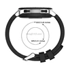 Silicone Wrist Band Strap for Samsung Galaxy Watch 46mm SM-R800 Smart watch Samsung Gear S3 Frontier Silicone Bracelet Replaceme ► Photo 3/6