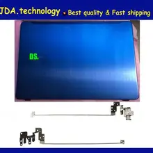 Wellendorff Новая/оригинальная задняя крышка для acer aspire F5-573 F5-573G черная ЖК задняя крышка Топ чехол задняя крышка+ петли