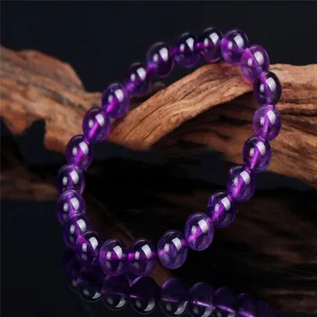 

wholesale cheap Brazil amethyst bracelet with ms natural lap jewelry series of cross-border hot style accessories