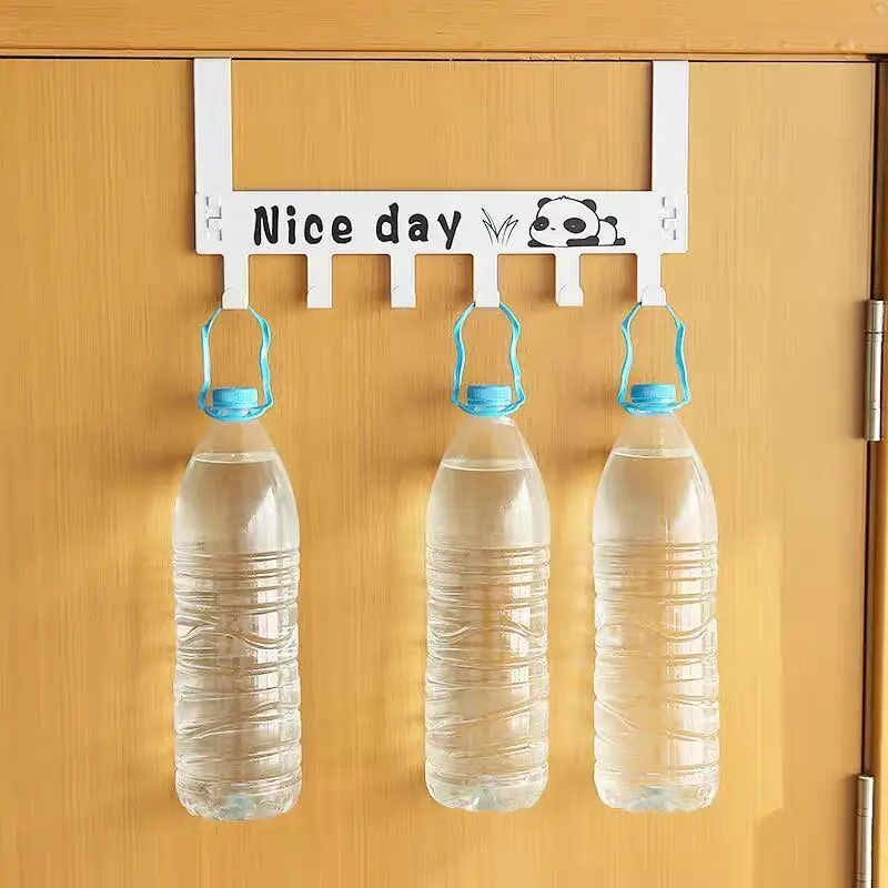 Rear Door Hook Rack Wall Hanging Clothes Storage Rack