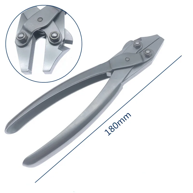 

Bone Kirschner scissors Flat Nose Pliers use for k wire Cutter Stainless steel Orthopedic Surgical Instruments