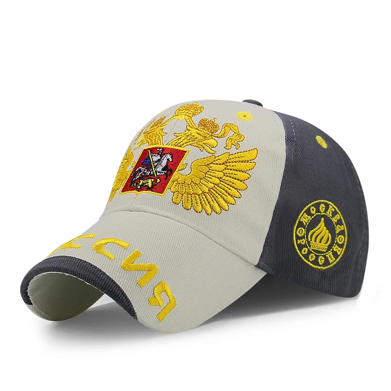 Русские золотистые бейсболки, мужские кепки gorra de beisbol Bone Snapback, женские кепки для гольфа, мужские шапки, шапки gorra dragon ball, Русская Шапка