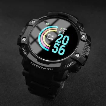 

New outdoor sport smart watch call reminder remote camera heart rate blood pressure monitoring men bluetooth watch Android iOS