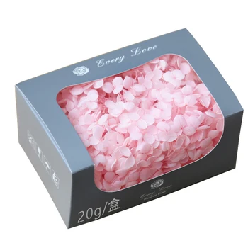 

Artificial Flowers Preserved Anna Small Hydrangea Flowers Bridal bouquet Wedding Mothers Day DIY Material Home Decoration 20g