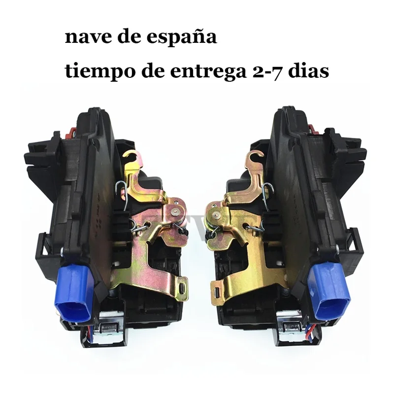 2pcs Front Left Right Lock Actuator For Seat Altea Xl Toledo Skoda