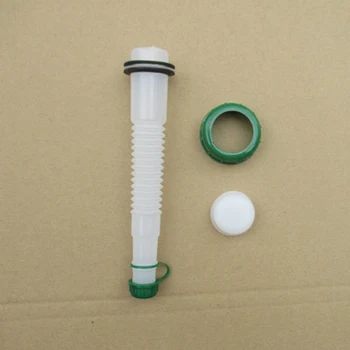 

5 Set Replacement Gas Can Spout Parts For Rubbermaid W/ Attachment Cap Stopper