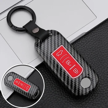 

Car Key Case Cover For Mazda 2 3 6 Axela Atenza CX-5 CX5 CX-3 CX3 CX4 CX7 CX-7 CX9 MX5 2012 2014 2015 2016 2017 2018 Accessories