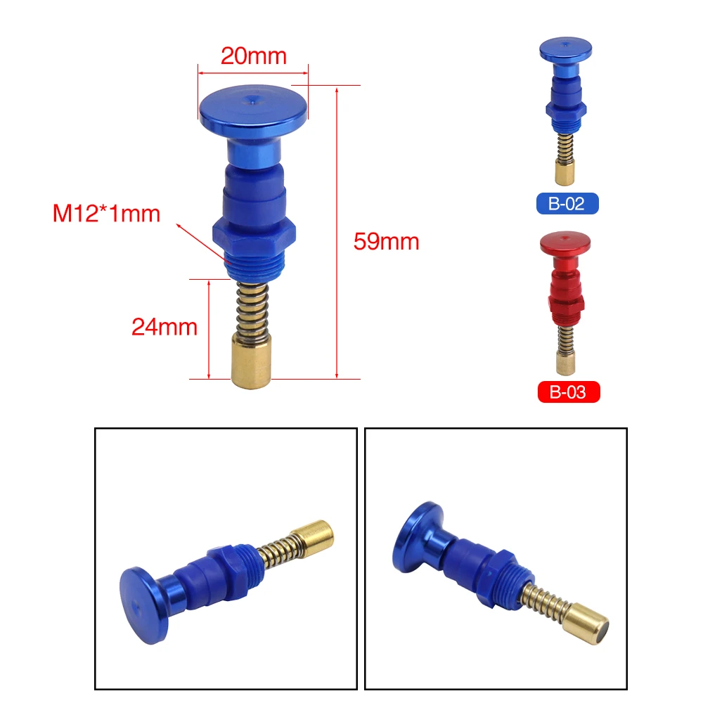 Carburetor Control Switch Auto Manual for Keihin Carburetor PWK PE24 28 30 32 34 36 38 40 Throttle Valve Assembly