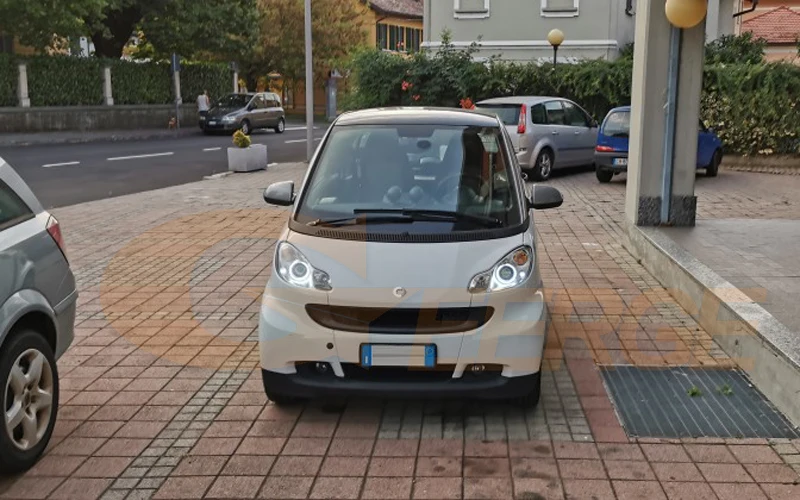 Для Smart Fortwo W451 2007 2008 2009 2010 2011 2012 2013 2014 Отличный ультра яркий комплект CCFL ангельские
