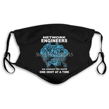 

Cool Network Engineer Elegant () Men Brand Men's Women's Mouth Mask Filter