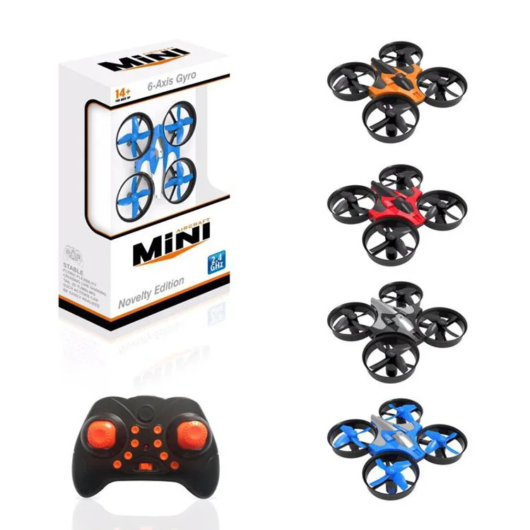 

807 Hot Selling Ultra-Mini Quadcopter Aircraft Mini Rechargeable All-directional Protection Anticollision Remote Control Aircraf