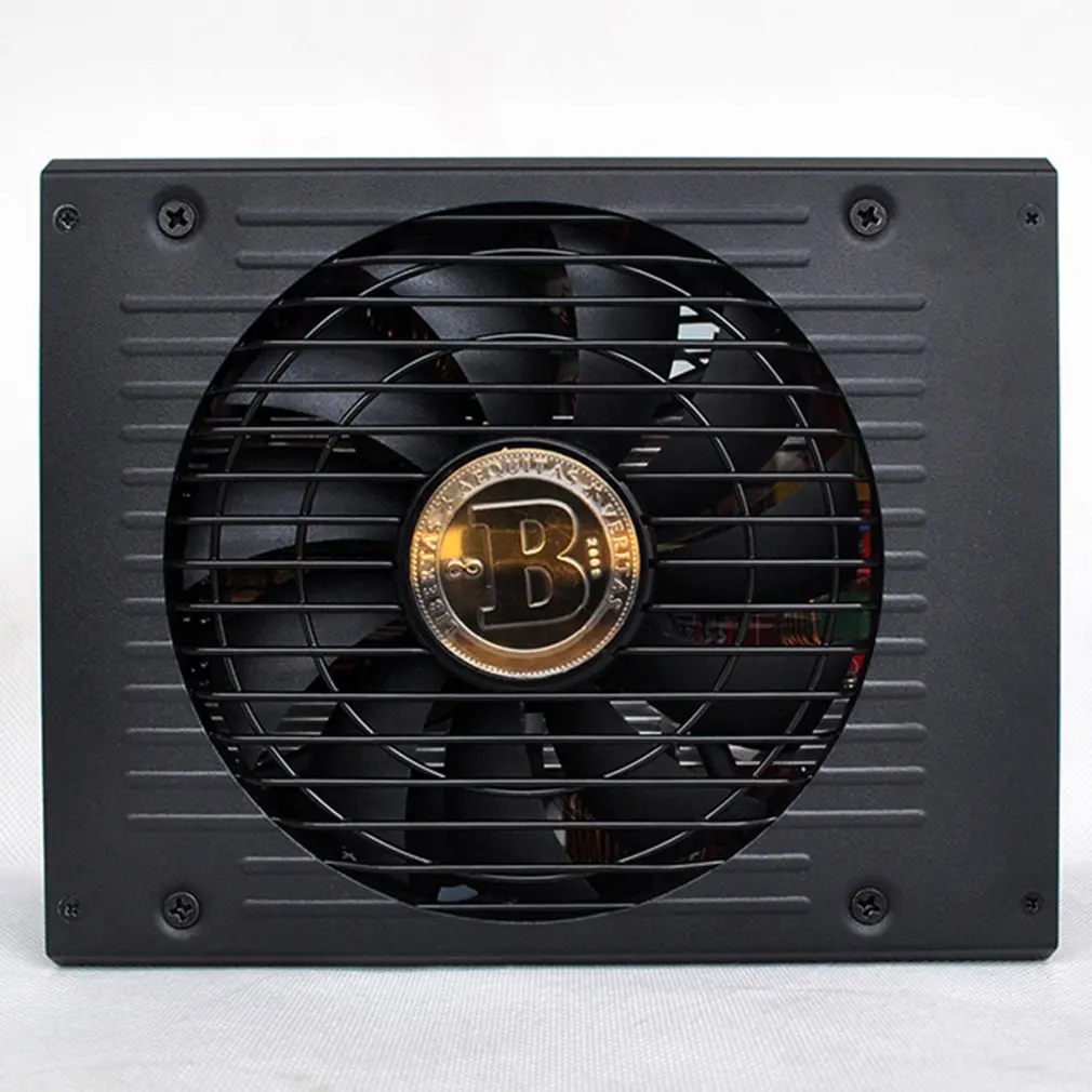 

1800W Full module ATX Computer Power Supply For Mining Machine Support Graphics Card Output Rated Bitcoin Power