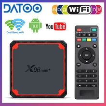 

X96 Mini Plus iptv box Android 9.0 Amlogic S905W4 Quad Core 2.4G/5G Wifi 4K Set Top Box Google Media Player X96MINI+ 1GB 2GB