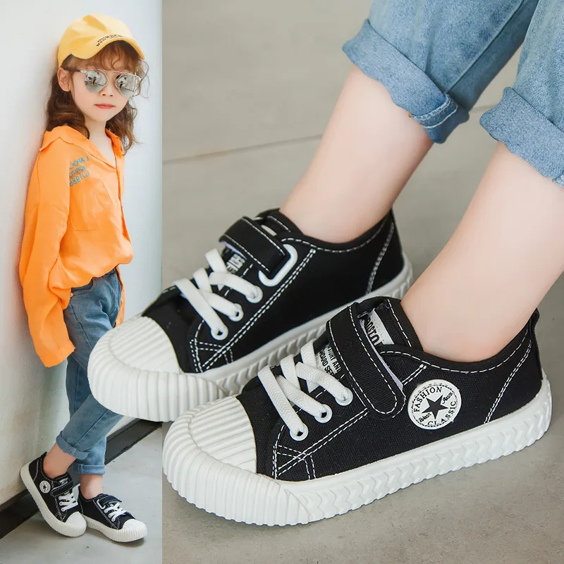 

Girls Shoe Children BOY Kids Children Canvas Shoes Men's BOY Kids Children