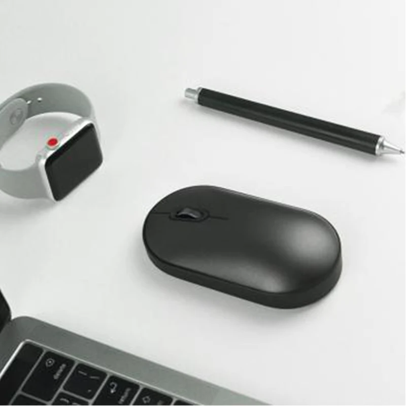 Xiaomi Mijia MIIIW Mate Двухрежимная мышь Air Bluetooth4.0 RF2.4GHz ABS Opto Электронная для компьютерных