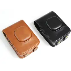 Новый чехол из искусственной кожи для камеры Fujifilm Instax Mini Liplay Hybrid Instant camera bag