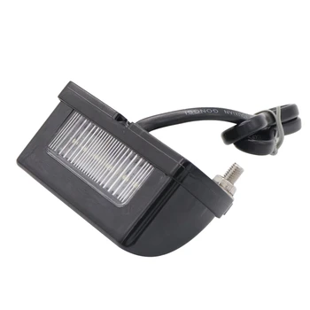 

6 Led Bright Truck Camper Trailer Lorry Number Licence Plate White Light Rear Tail Waterproof Durable Lamp Trailer License Plate