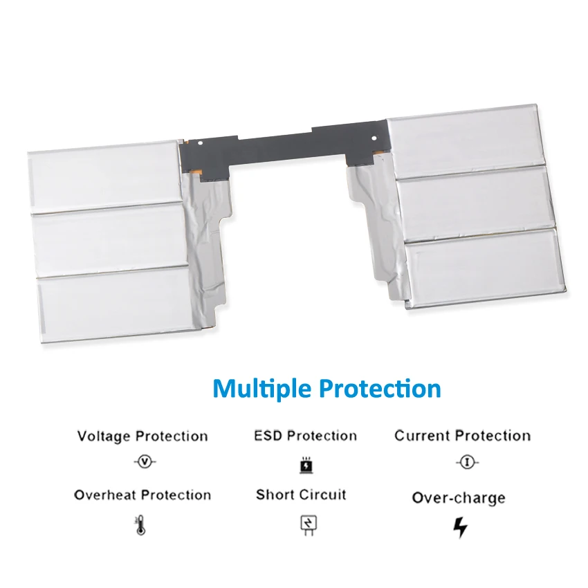 Bateria do Teclado de Kingsener G3hta049h para Microsoft Surface Book 2nd Gen 13.5 1835 G3hta050h 11.36v 59.4wh 5218mah - Imagem 2