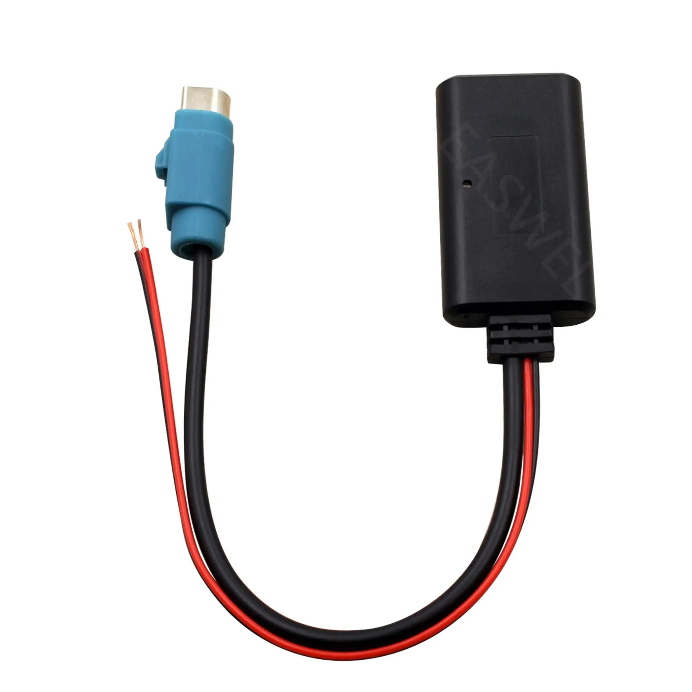 Bluetooth Aux Adapter Cable For Alpine Cda9852/e Cda9856/e Cda9857/e