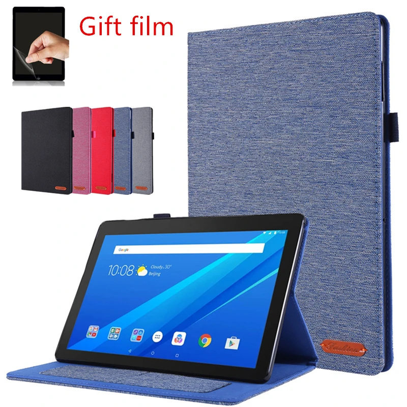 Custodia Per Lenovo Tab M10 Plus Custodia X606 Flip Stand Tablet Cover Per Coque Lenovo M10 Custodia Tb X505X/F/L X605F/L/M10 Hd 2Nd Tb-X306
