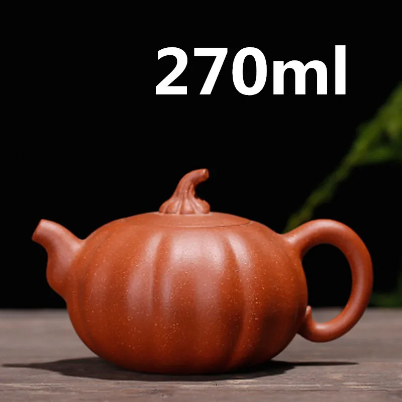 

Teapot Yixing Zisha Clay Chinese Porcelain Teapots Tea pot Ceramic 270ml New Arrived High Quality With Gift Box