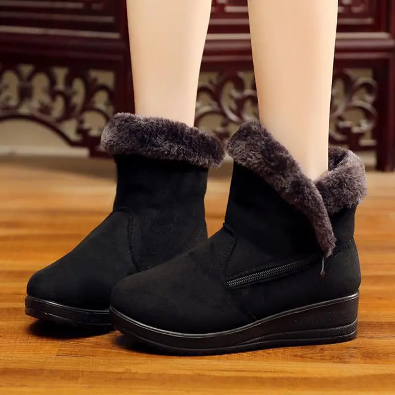 Boots Female women shoes Ankle 2020 women Fashion Winter Woman Ankle Thick With Short Boots Woman shoes Boots Female women shoes Ankle 2020 women Fashion Winter Woman Ankle Thick With Short Boots Woman shoes