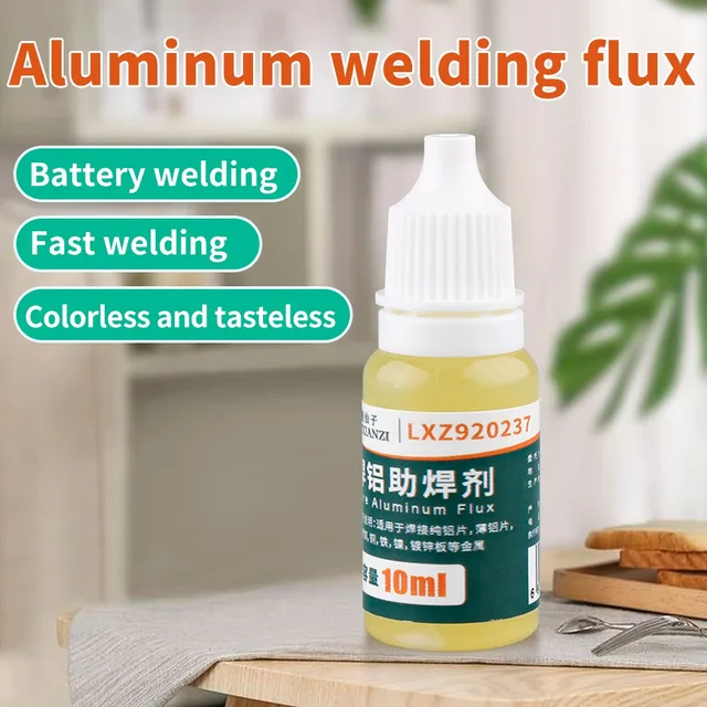 Soldering Flux Advertising Glue Multipurpose Liquid Dropping Bottle Solder  Water Powerful Tools for Stainless Steel Metal Precision Parts, 50ml 