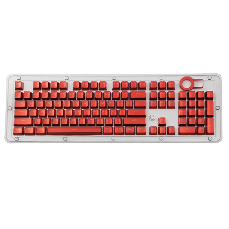 Набор ключей Overgild для Cherry MX механическая клавиатура с 104 клавишами литье под