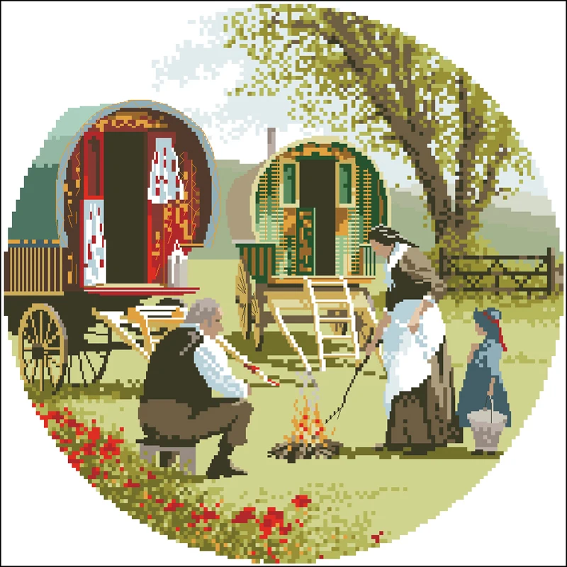 H-Gypsy Caravans 吉普赛大篷车